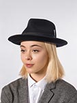 Шляпа BAILEY арт. 37198 APPLEY (черный)